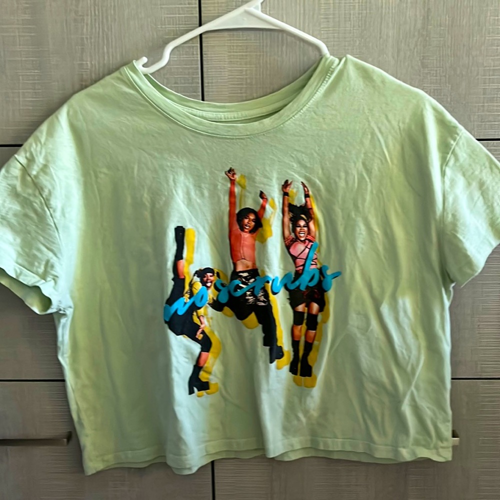 TLC tee
